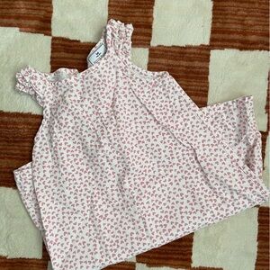 Petite plume nightgown size 5